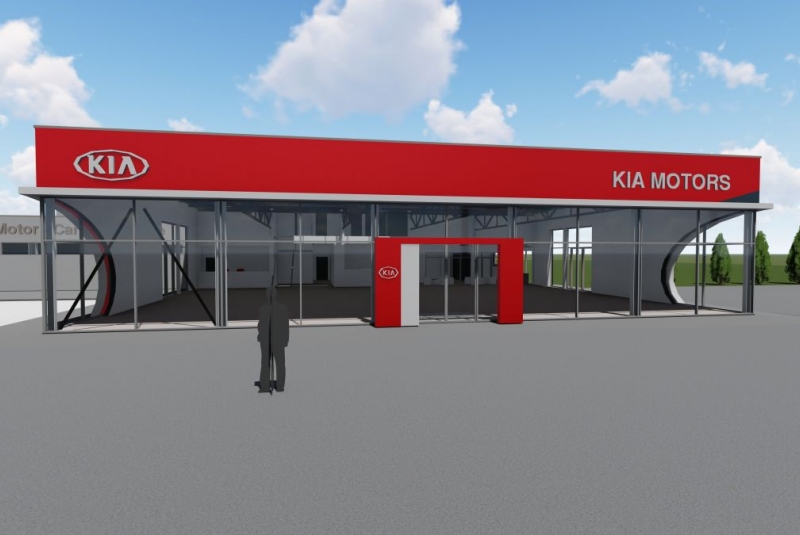 referencie / Autosalón KIA