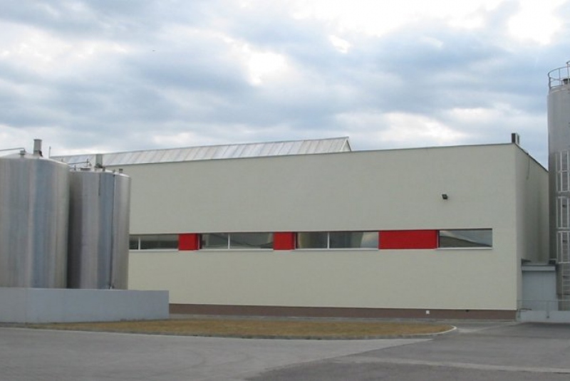 referencie / Nové produkčné linky Syrárne 
