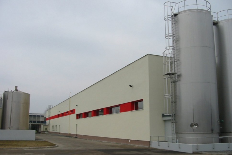 referencie / Nové produkčné linky Syrárne 