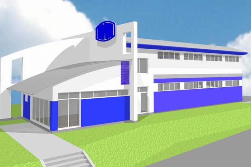 referencie / Budova firmy Brano Slovakia s.r.o.