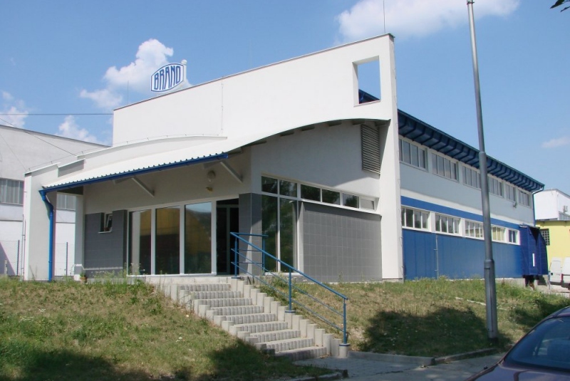 referencie / Budova firmy Brano Slovakia s.r.o.