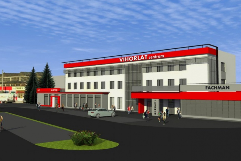 referencie / Stavebné úpravy a prístavba viacfunkčného objektu