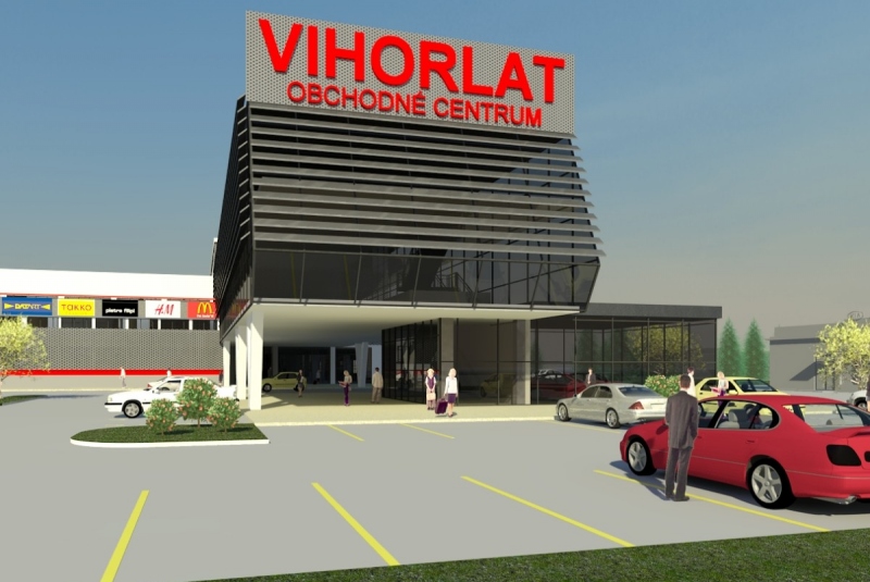 referencie / VIHORLAT obchodné centrum