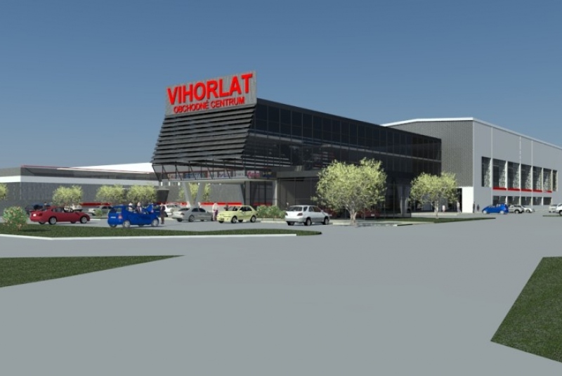referencie / VIHORLAT obchodné centrum