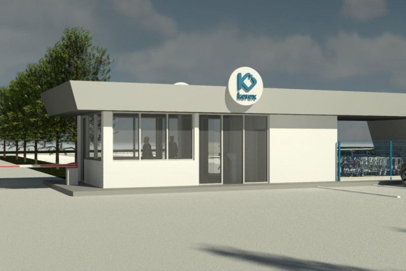 referencie / Vrátnica firmy KEREX s.r.o.