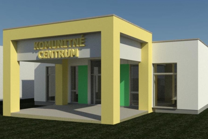 referencie / Komunitné centrum - Pavlovce nad Uhom