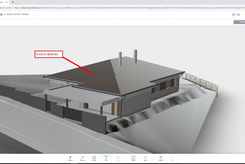 referencie / Prezeranie 3D modelu a výkresov svojho projektu