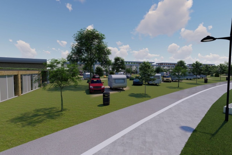 referencie / Urbanistický návrh rekreačnej oblasti Kaluža