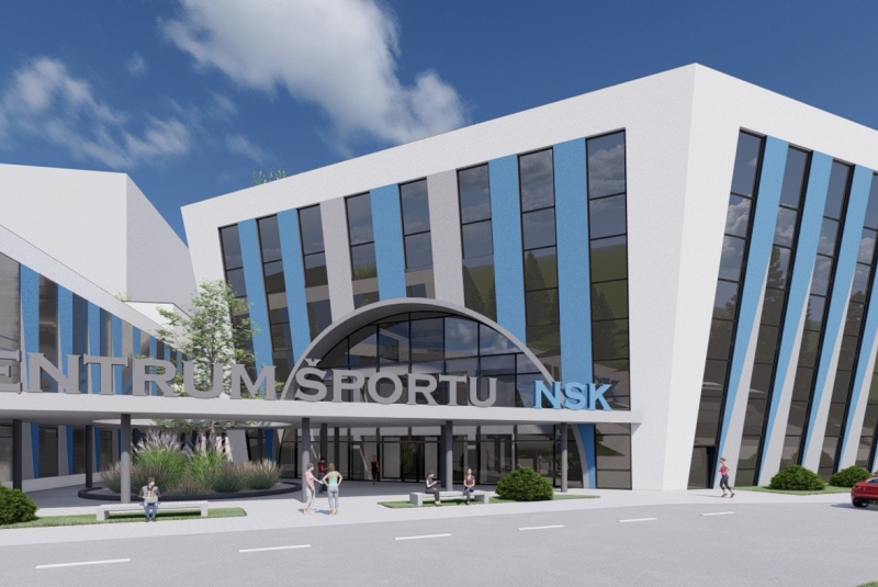 referencie / Športová infraštruktúra v areáli Spojenej školy