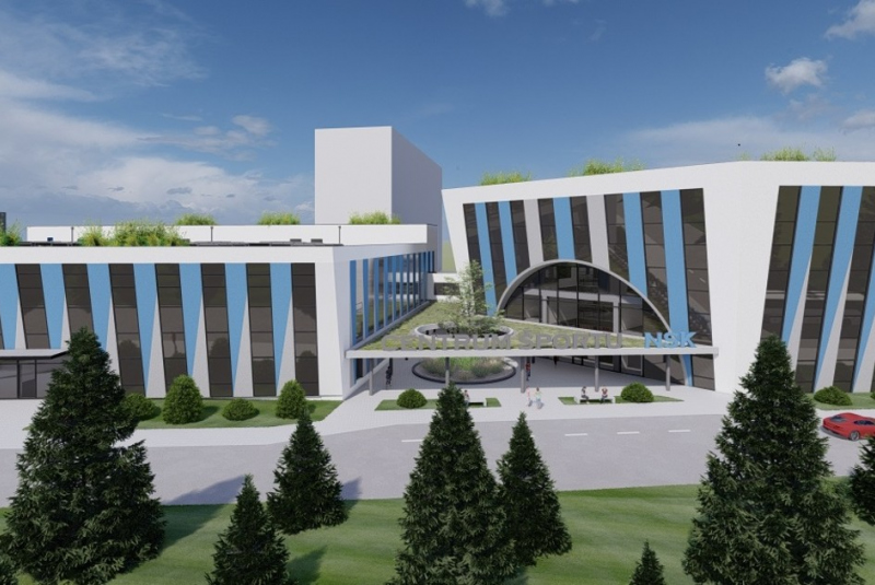 referencie / Športová infraštruktúra v areáli Spojenej školy