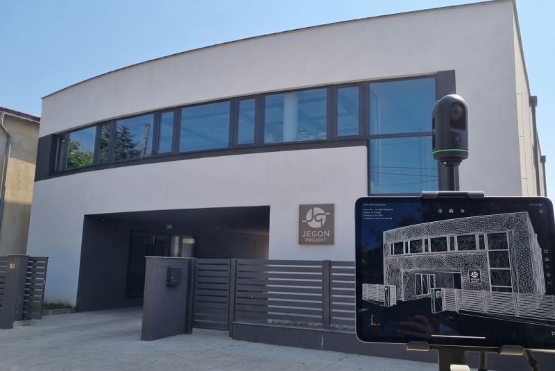 referencie / Laserové scanovanie objektov s LEICA BLK 360G2