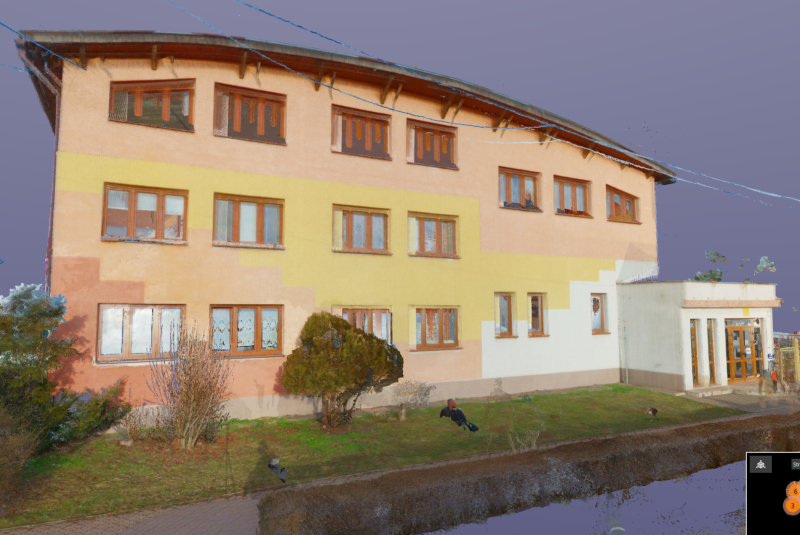 referencie / Laserové scanovanie objektov s LEICA BLK 360G2