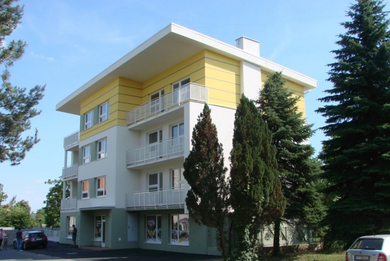referencie / Polyfunkčný bytový dom