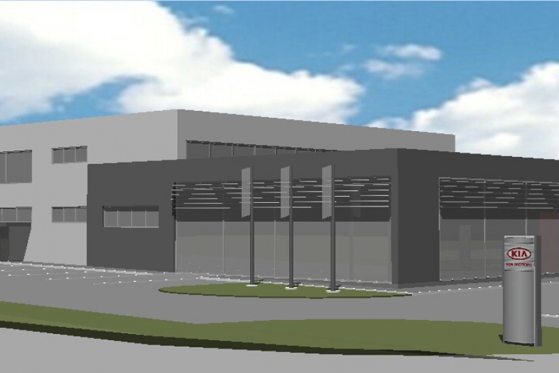 referencie / Predajné a servisné centrum KIA 