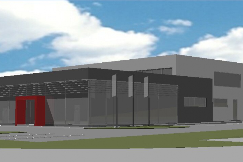 referencie / Predajné a servisné centrum KIA 