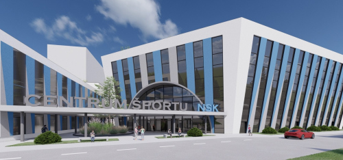 ozšírenie a vybudovanie športovej infraštruktúry v areáli Spojenej školy NITRA