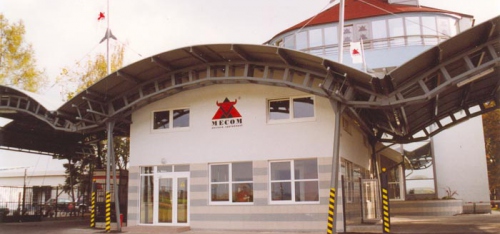 administratívnej budovy MECOM a.s. Humenné 